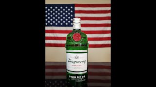 First time Gin taste test Tanqueray London Dry Gin review [upl. by Astto]