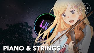 Your Lie In April  Kirameki  Piano amp Strings [upl. by Anstus401]