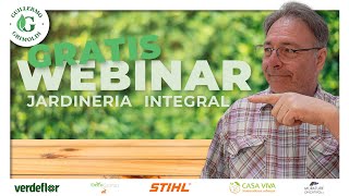 Webinar Gratuito Jardineria Integral 👩‍🌾 🎁Sorteos🎁 [upl. by Ron]