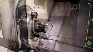 Leadwell T7SMY 5Axis CNC Lathe 2018 [upl. by Riamu]