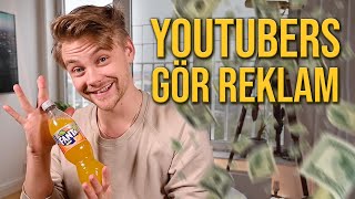 Hur YouTubers gör reklam [upl. by Aggie636]