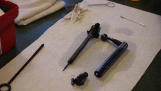 Remington 710 bolt disassembly cleaning and reassembly [upl. by Akciret]