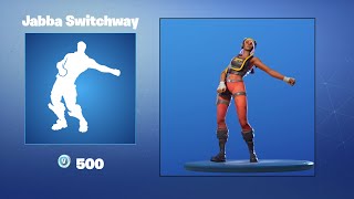 Jabba Switchway  Fortnite Emote [upl. by Rodge]