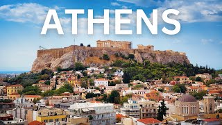 ATHENS TRAVEL GUIDE  Top 15 Things To Do In Athens Greece [upl. by Melisse]