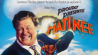 Matinee 1993 MOVIE REVIEW [upl. by Bozuwa569]