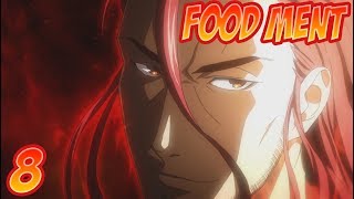 Food MENT  Episode 8 Shokugeki no Soma Abridged [upl. by Xuaegram]