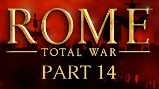 Rome Total War  Part 14  Thrace For Impact [upl. by Annirok]