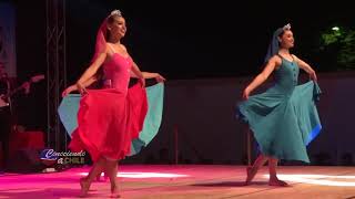 BAFOCHI  Danza a Gabriela Mistral  Chillan Viejo 2017 [upl. by Geddes]