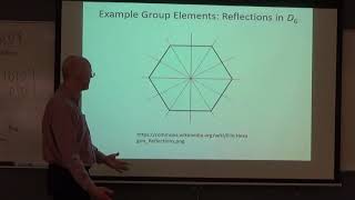 Abstract Alg Lec 4B Symmetries of Equilateral Triangle Equiv Relations gcdablcmabab [upl. by Gerrilee430]