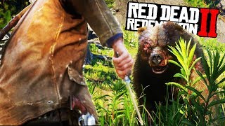 A LA CAZA DEL OSO LEGENDARIO  RED DEAD REDEMPTION 2 [upl. by Arah]