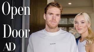 Inside NHL Star Connor McDavids Cozy Modern Home  Open Door  Architectural Digest [upl. by Linker]