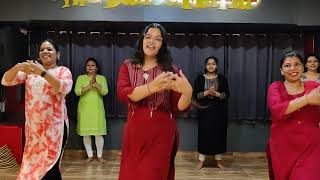 Suhe Suhe Cheere Waleya  Girl Bhangra Cover  The Dance Mafia Deep Birla Tdm [upl. by Beberg]