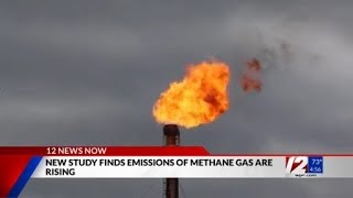 Methane emissions rising at the fastest rate in recorded history [upl. by Emmerich]