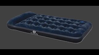 OUTBOUND air bed with builtin air pump [upl. by Ready]