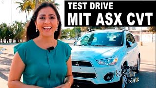 Test Drive Mitsubishi ASX CVT 2015 [upl. by Sekoorb]