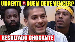 🔴BBB22 AO VIVO AGORA ENQUETE QUEM VAI VENCER ARTHUR DG ou PA RESULTADO PARCIAL DE HOJE [upl. by Biernat]