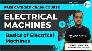 L1 Basics of Electrical Machines  Electrical Machines  GATE 2021 EE ECE  Ankit Goyal [upl. by Lav]