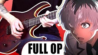 Tokyo Ghoulre Opening Full  quotAsphyxiaquot Metal Cover [upl. by Eiclehc451]