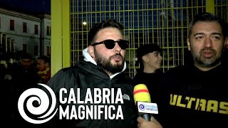 CATANZAROMANTOVA 22  la parola ai tifosi giallorossi [upl. by Doscher129]