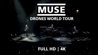 Muse  Drones World Tour Film Full concert  HD [upl. by Atik129]