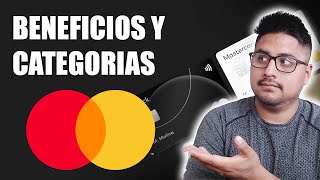 Beneficios MASTERCARD Standar Gold Platinum Black [upl. by Iilek921]