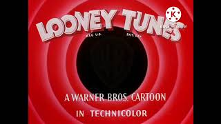 Looney Tunes Intro 1945 Full [upl. by Eimoan908]