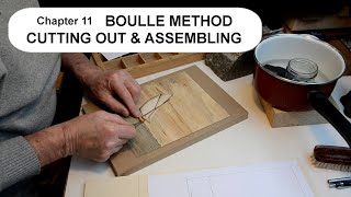 11 Boulle technique  Cutting out amp assembling [upl. by Anatak889]