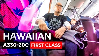 Hawaiian Airlines A330200 first class review SANHNL [upl. by Telfore]