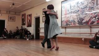 Tango 205 Milonga Basic [upl. by Aerdnod]