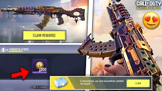 NEW FREE COD Points  New Redeem Code  FREE Epic P2W Gun Skin amp more  COD Mobile Event Season 3 [upl. by Alderman]