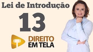 Lei de Introdução  Aula 13  Antinomia [upl. by Iosep]