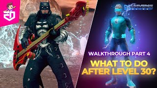 DC Universe Online  What to do AFTER Level 30  Beginner Walkthrough Part 4 2022  iEddy Gaming [upl. by Nael]