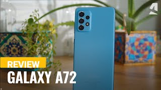 Samsung Galaxy A72 full review [upl. by Ynoep]