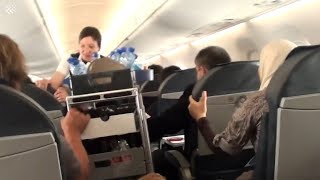 Scary Plane Turbulence Caught On Camera  In Flight Turbulence Compilation [upl. by Robma]