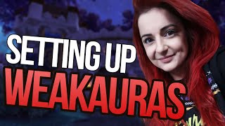 How to set up WEAKAURAS  Easy guide for dummies like me  Affliction Warlock [upl. by Lemrahc190]