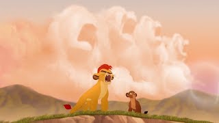 The Lion Guard Kion Masters the Roar  Summons Tornadoes amp Lightning Bolts [upl. by Alial]