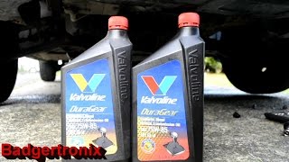 Ford Focus Gearbox Oil Change MTX75 [upl. by Berthe446]