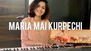 MARIA MAI KURPECHI A song to our mother  Konkani hymn Gwen Fernandes [upl. by Nyladnewg]