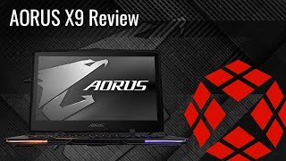 Aorus X9 i7 7820HK 1070 SLI [upl. by Wailoo557]