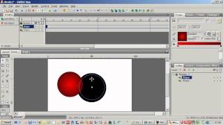 Swishmax 4 Video Tutorial  Making a 3d button for Switch Games and Touchscreen Games [upl. by Ludlow]