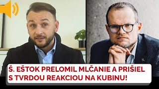 Šutaj Eštok rozstrieľal argumenty bývalého poradcu Čaputovej a vysmial pri tom Lipšica aj Denník N [upl. by Nahtaoj]