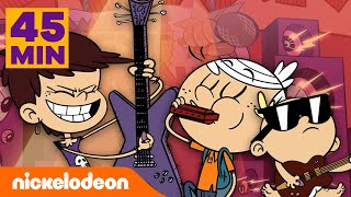 La playlist de Bienvenue chez les Loud de 45 minutes  Nickelodeon France [upl. by Naek]