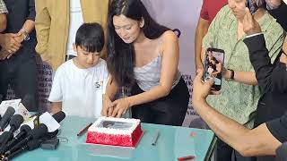 Upasana Singh Thakuri amp Dhiraj Magar  Birthday Celebration [upl. by Rovelli]