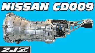 How To Identify A Nissan CD009 Transmission [upl. by Alyhc701]