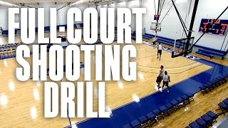 FullCourt Basketball Shooting Drill [upl. by Duyne]