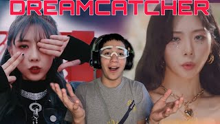 FIRST TIME REACTING TO DREAMCATCHER Dreamcatcher드림캐쳐 Scream BOCA amp Odd Eye MV REACTION [upl. by Gnas]