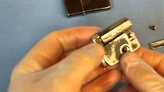 Zip Gun Home Made Concealed in Zippo [upl. by Demetria]