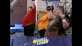 The Biggest Loser  The First Workout [upl. by Ierbua]