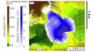 Oso Landslide Computer Simulations [upl. by Zoubek478]