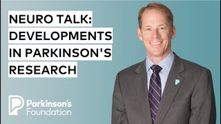 Neuro Talk 3 Promising Developments in Parkinson’s Research [upl. by Siravat296]